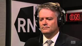 Icac Obeid Link Mathias Cormann Throws Support Behind Arthur Sinodinos