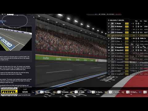 Ben Myrick - - iRacing Charlotte 600