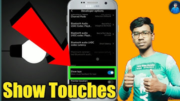 Show Touches in all Redmi Mobiles (Hindi) | How to Enable Touch Option in Any Mobile Phone | CB