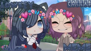 Lowkey Meme Collab With Lia. Ckpツ  Haffayahs25
