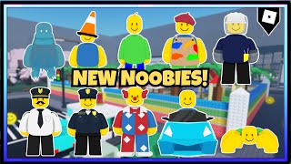 HOW TO FIND ALL 30 NEW NOOBIES MORPHS in Find The Noobies Morphs | ROBLOX