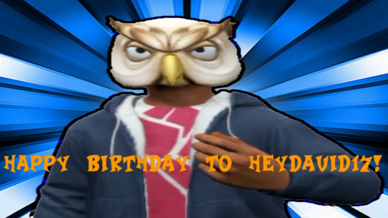 Birthday Video For HeyDavid17!
