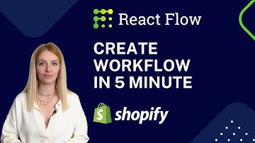 Quick start in React Flow: how to use templates and create a workflow?