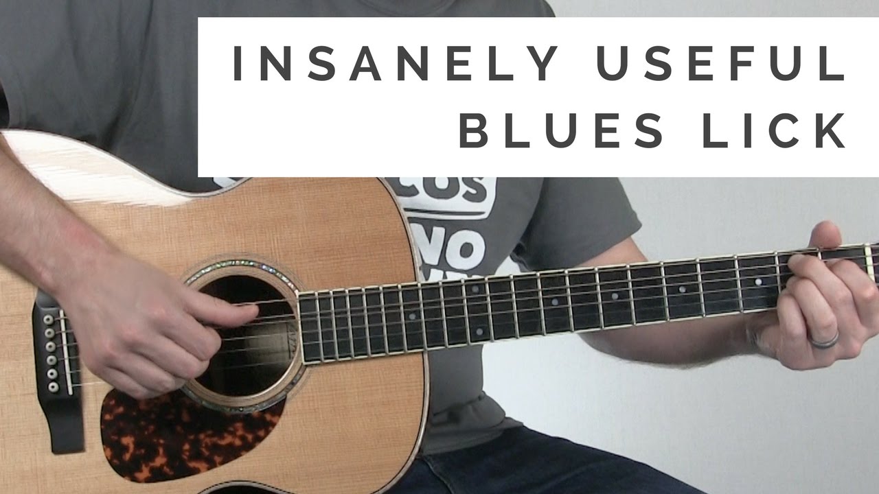 Here's a Super Useful Lick for the V IV I Cadence | TB148