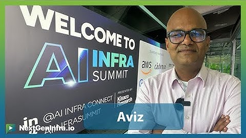 #AIInfraSummit25: Aviz CEO on Scaling AI Workloads with Open Networks