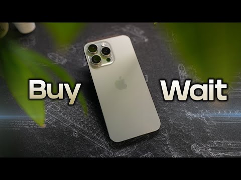 Buy iPhone 15 Pro or Wait for iPhone 16?! 