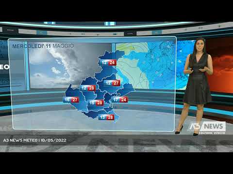 A3 NEWS METEO | 10/05/2022