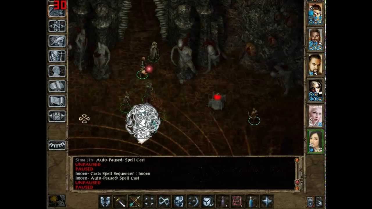 Let's Play Baldur's Gate 2, Part 466 Aerie and Imoen Level Up YouTube