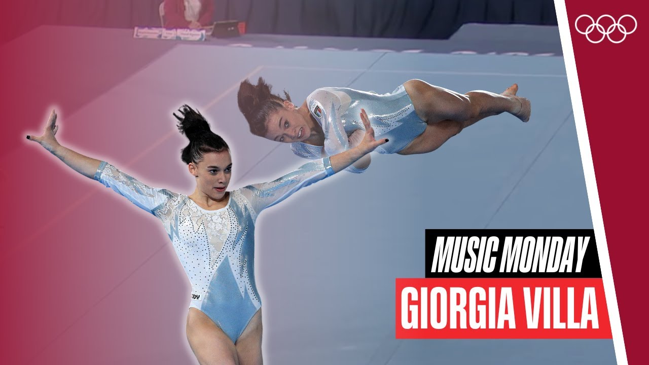 Italian Gymnast Giorgia Villa shines at the Buenos Aires 2018 Youth Olympics 