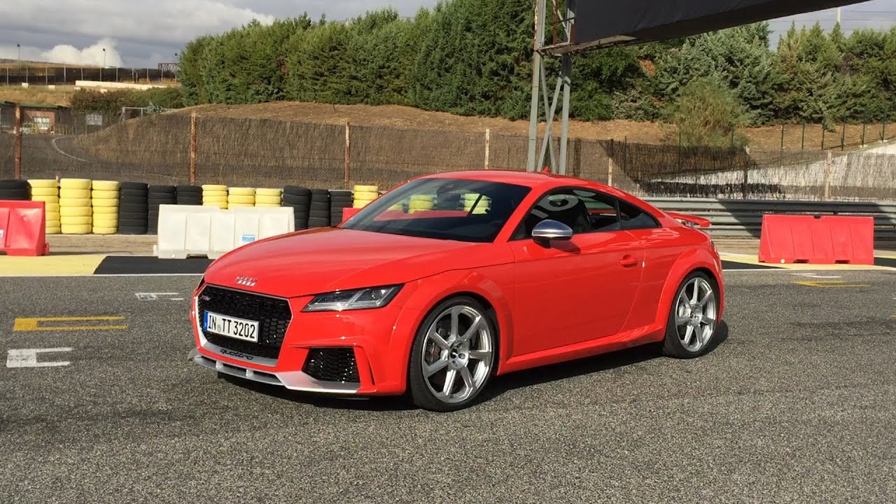 2018 Audi TT RS in Spain | On Location on location video