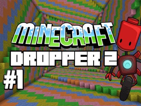 The Dropper II - MInecraft - Episode 1 - FACE CAM ! The Dropper II - MInecraft - Episode 1 - FACE CAM !