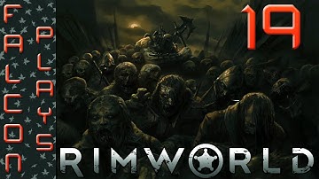 Modded RimWorld Alpha 7 | Zombie Apocalypse - Video of the Dead - Let