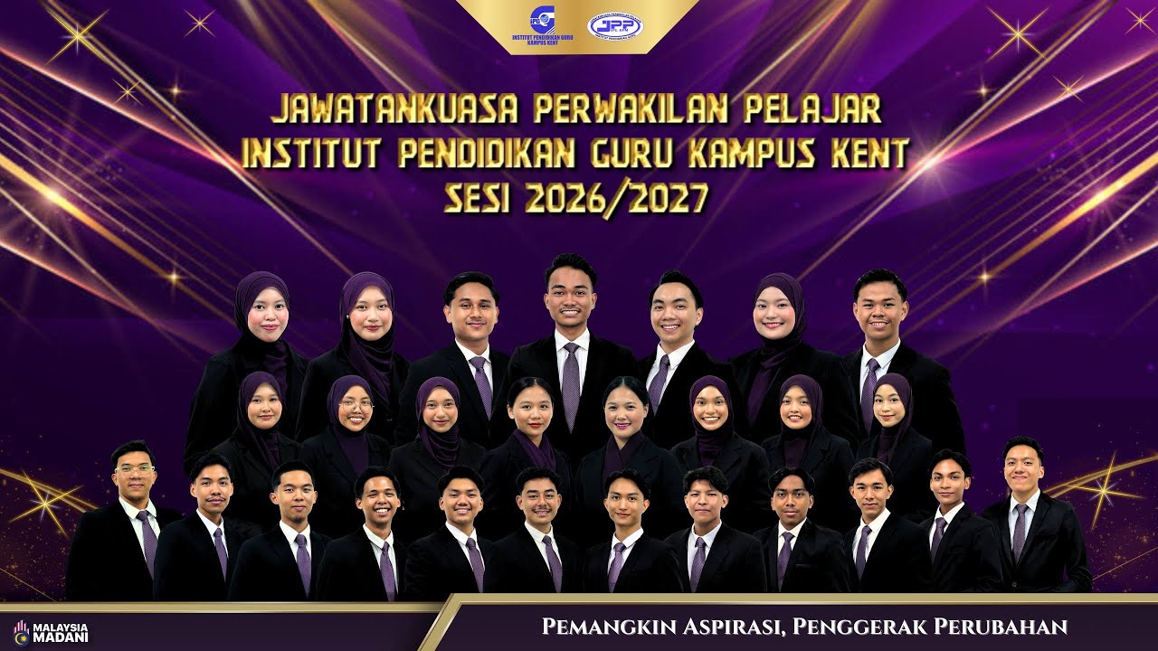 VIDEO KORPORAT JAWATANKUASA PERWAKILAN PELAJAR IPG KAMPUS KENT SESI 2026/2027 