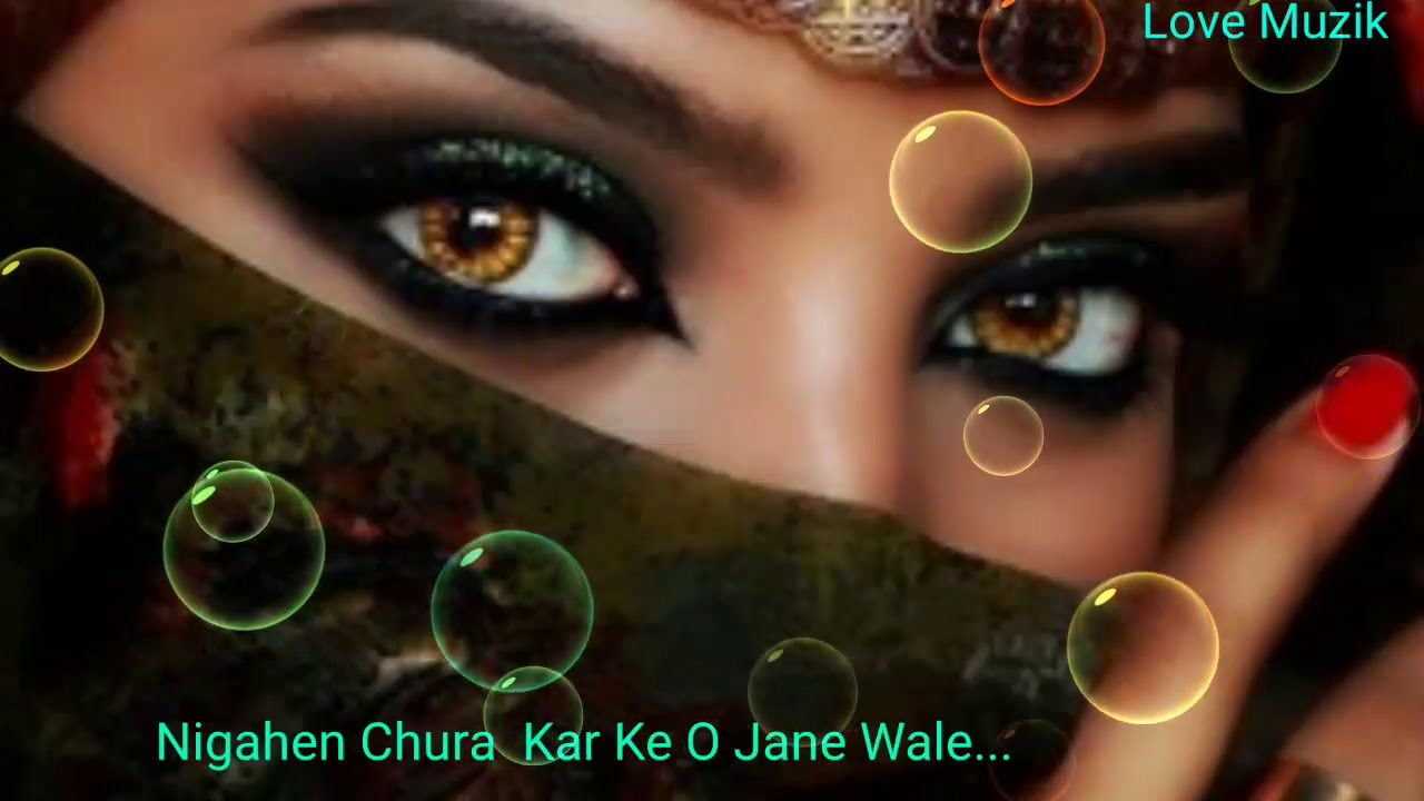 Nigahen Chura Kar Ke O Jane Wale High Quality Sher Ali Mehr Ali  Gazal Edit By Love Muzik