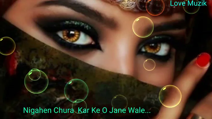 Nigahen Chura Kar Ke O Jane Wale High Quality Sher...