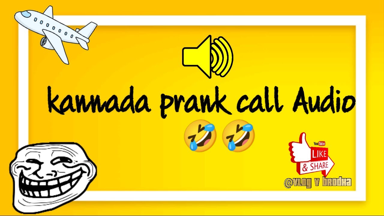 Kannada prank call Audio 🤣😂//Best prank ever/make your friends fool😎# ...