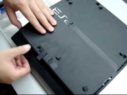 TO ( TAKE APART ) & DISASSEMBLE YOUR PLAYSTATION 3 SLIM ( ) - YouTube