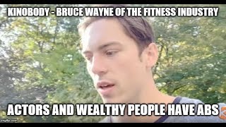 Kinobody Says 15% Body Fat Isn't IDEAL For Health???