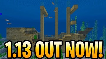 Minecraft Update Aquatic 1.13 Java Out Now! Console Is Last... PS3, PS4, Xbox 360 & Wii U
