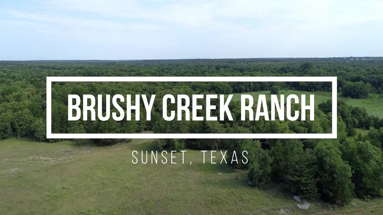 For Sale Brushy Creek Ranch YouTube