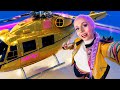 K-POPデーモンハンターズ vs サジャボーイズ | ルミのアイドルスター変身チャレンジ