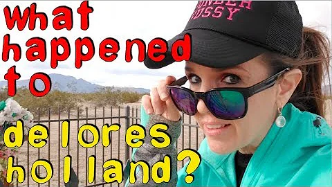 What Happened to Delores Holland? Lonely Grave in ...