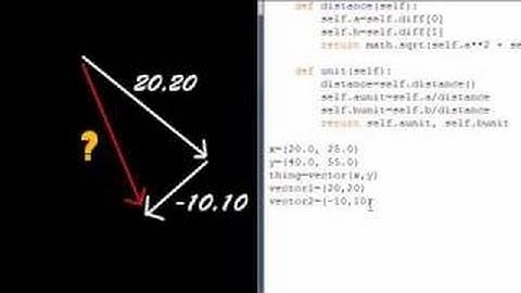 Game Development Tutorial - 18 - Adding Vectors