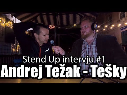 Andrej Težak Tešky - STAND UP Intervju