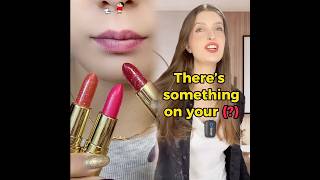 Something On Her Face