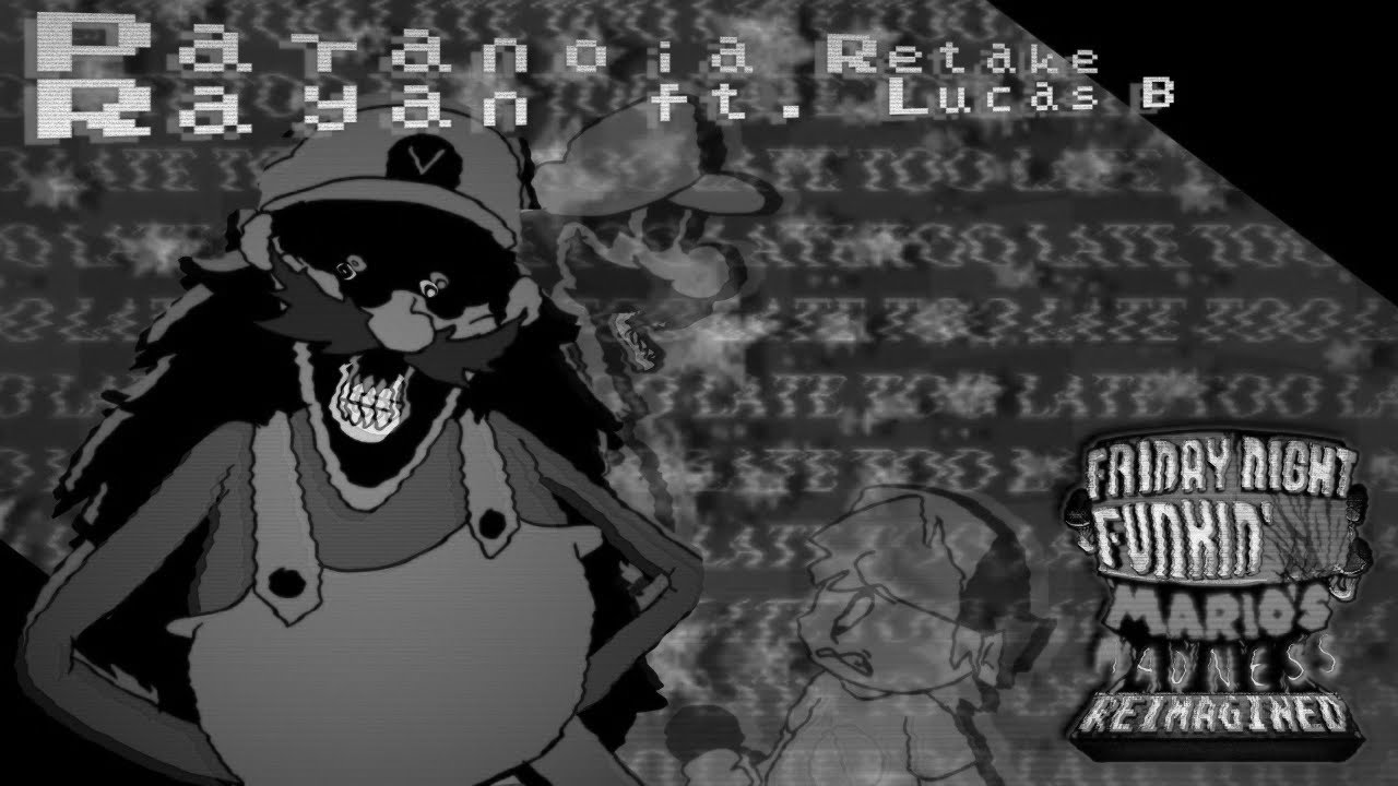 Paranoia Retake Instrumental (ft. 