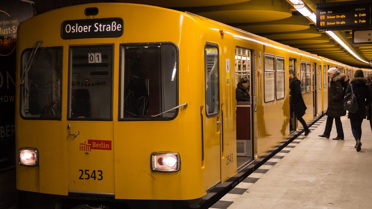U-Bahn Berlin - Baureihen F74 & F76 vor der Ertüchtigung [4K]
