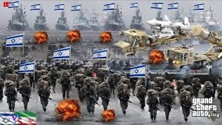 750,000 Israeli Marines Brutally Killed by Iranian Air Force in Jerusalem Region | Iran Israel War