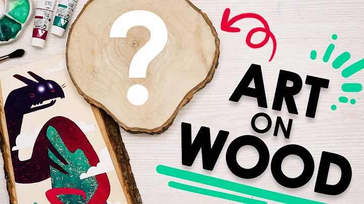 This Video Contains: WOOD, PAINT, DRAGON, CAT, ALIEN