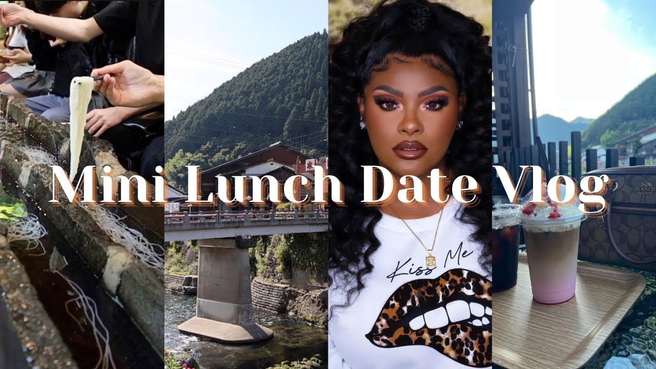 Жизнь в Японии (видеоблог) - Обед на свидании - Автопутешествие - Гудзё Сомен