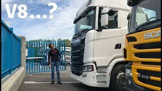 What's  SCANIA's Next Big Flagship V8 Going to Be?? Let's Chat Trucks.!