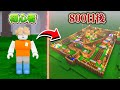 99日生き残るで800日間かけて無限に生き残れる最強の拠点を作ってみたら...【ロブロックス/ROBLOX】