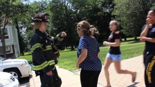 STAC's Orientation Team 2015 on Fire Emergencies