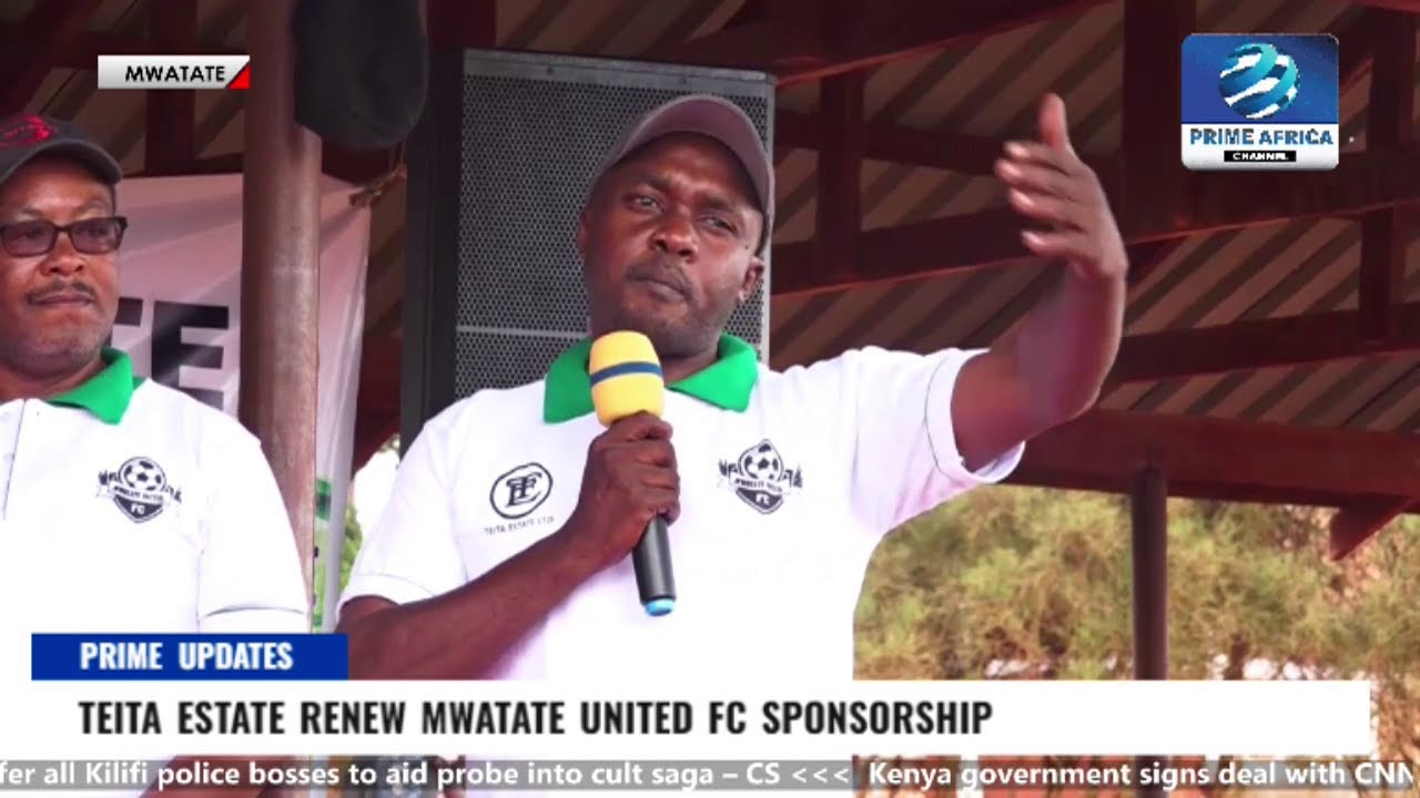Teita Estate Ltd speaks on Social Responsibility and sports in Taita