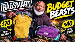 New Budget EDC King? Bagsmart Faro Light Backpack 0.4 and Sling