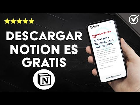 Descargar NOTION - Guía para instalarlo en móvil y PC