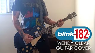 Blink 182 - Wendy Clear - Guitar Cover chords