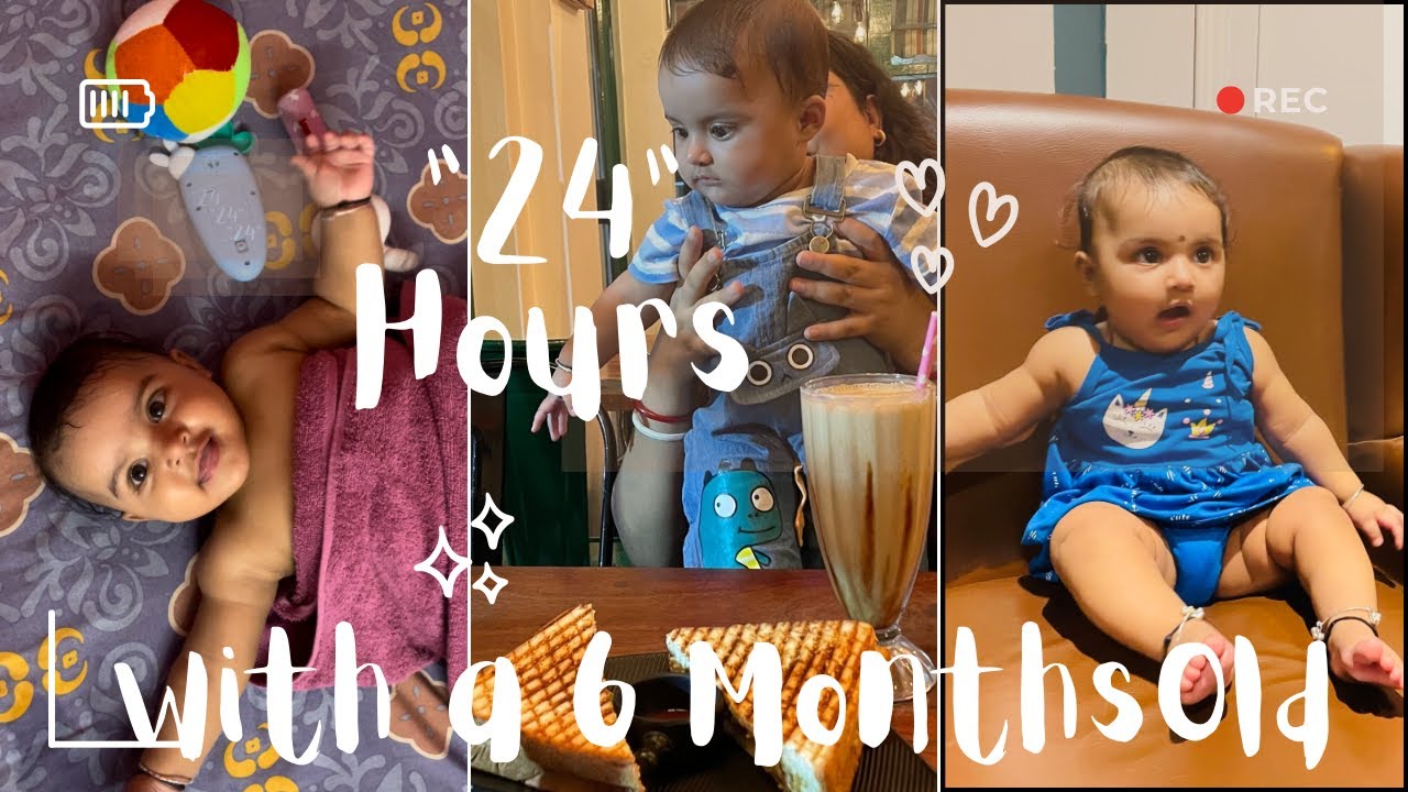 A Day In My Life || With a 6 Month Old Baby|| Full Day Routine + first solid food@Raya The Reviewer