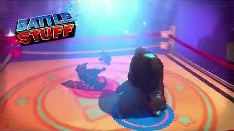 Kinect Fun Labs: Battle Stuff | Episode 1 | (29-11-2011)