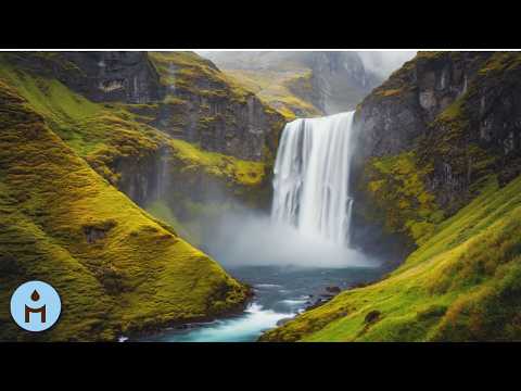 Relaxing Piano with Soothing Water Sounds 💧 Calm Anxiety & Depression, Relieves Stress