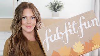 FABFITFUN FALL 2021 UNBOXING