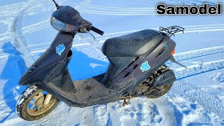 Не заводится скутер Honda Dio 27