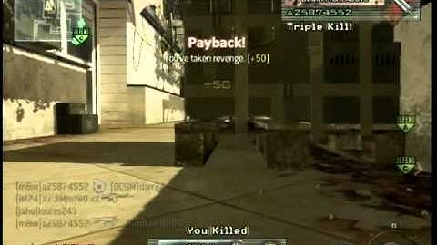 MW2-Incredible Semtex throw(rape)