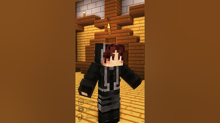 Ce pote qui te cache des choses sur Minecraft...