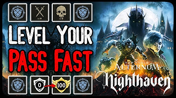 Level Season Pass FAST & All New Season Rewards! (New World: Aeternum)