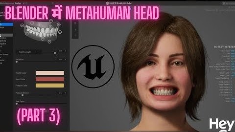 Unreal Engine 5 में MetaHuman | Custom MetaHuman from a Single Photo | Part 3 | Explained in Hindi
